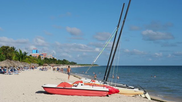 Playa Ancon, Trinidad, Sancti Spiritus Province, Cuba