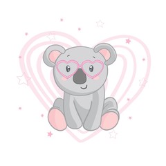 Cute Koala - Vector