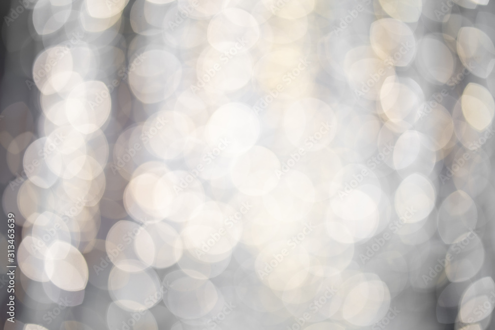 Aufkleber light bokeh use for background.