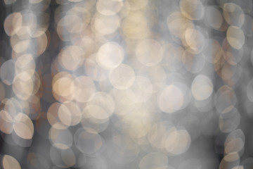 Light bokeh use for background.