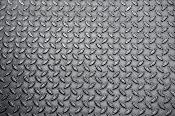 textured metal plate, for background use.