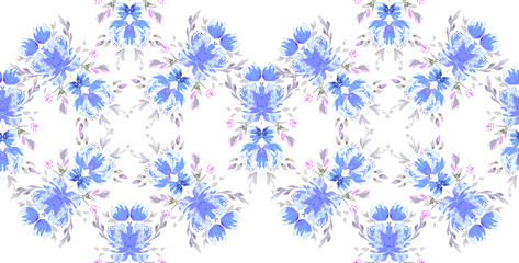 Modern abstract design for,paper, cover, fabric and other puporse. Romantic artistic textile vector print