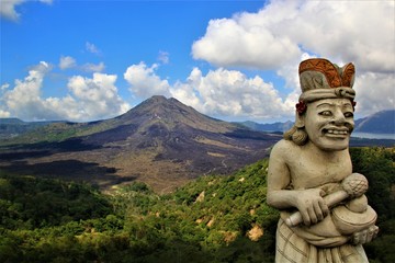 BALI Volcan