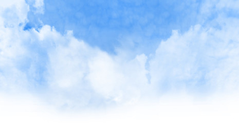 Color sky with clouds background
