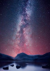Milky Way at Buttermere