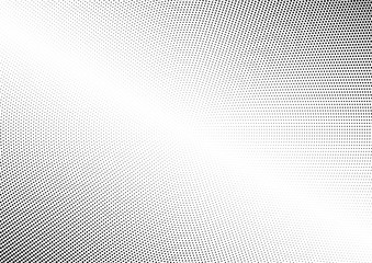 Fototapeta na wymiar Abstract halftone dotted background. Monochrome pattern with square. Vector modern pop art texture for posters, sites, cover, business cards, postcards, grunge art, labels layout, stickers.