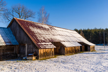 Zima na Podlasiu, Polska © podlaski49