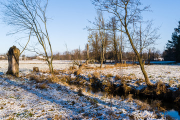 Zima na Podlasiu, Polska © podlaski49