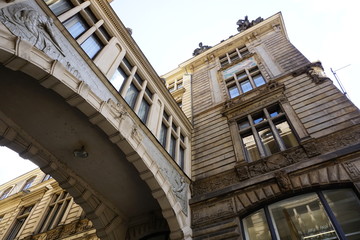 Fototapeta premium House in Prague