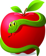 apple and serpent