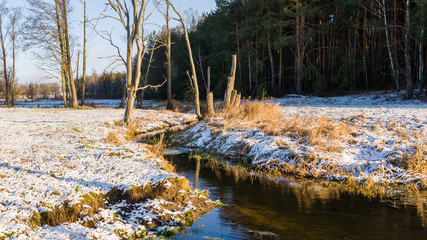 Zima na Podlasiu, Polska © podlaski49