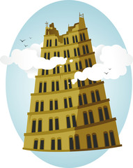babel tower