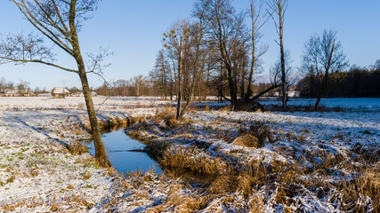 Zima na Podlasiu, Polska © podlaski49