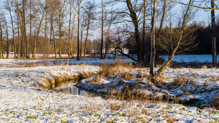 Zima na Podlasiu, Polska © podlaski49