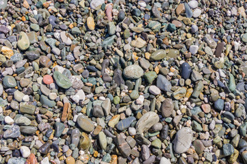 gravel texture background
