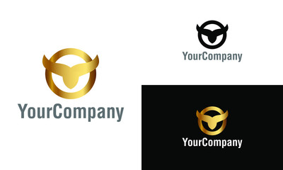Creative bird and wings logo icon design template elements. Vector logo template for company.