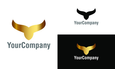 Creative bird and wings logo icon design template elements. Vector logo template for company.