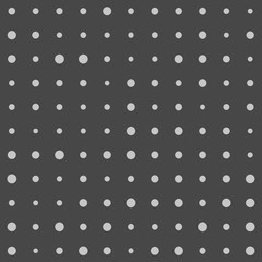 Circles seamless pattern. Dots texture background.