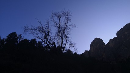 Roques Masmut - Matarranya - Teruel