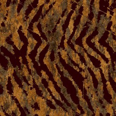 RUSTY ZEBRA