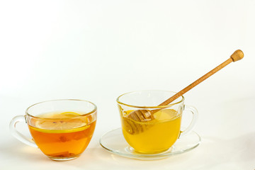 lemon honey ginger tea health