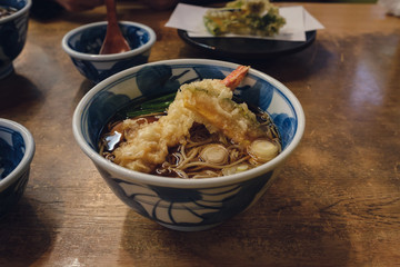 天ぷら蕎麦