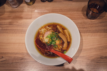 醤油ラーメン