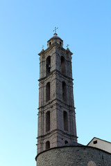 Fototapeta na wymiar Eglise St Nicolas de Moriani / Corse