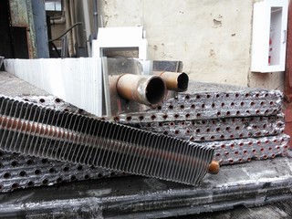 Scrap Metal Copper Aluminum Radiator 