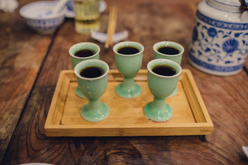 紹興酒飲み比べ