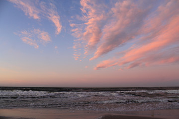 Abendstimmung an der Ostsee