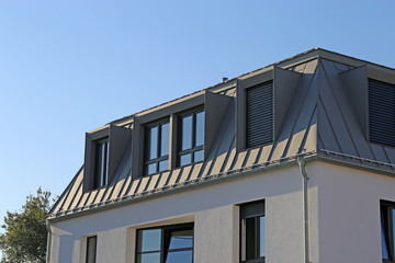 Metalldach Stehfalz