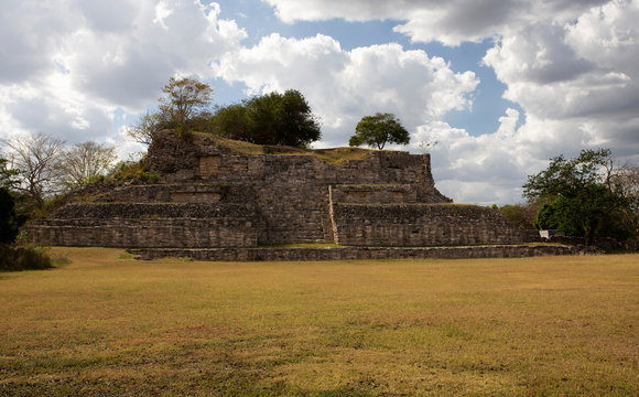 Mayan ruins in the Yucatan Peninsula, Mexico