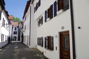 Wohnhäuser Altstadt Günzburg