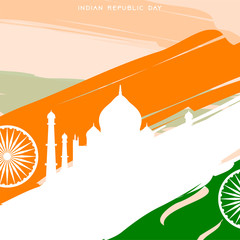Indian republic day designs