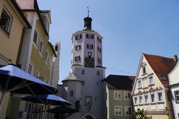 Unteres Tor Marktplatz Günzburg