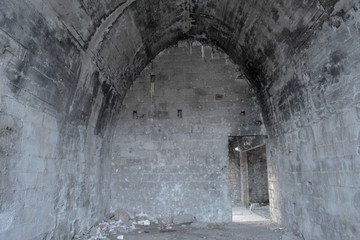 Fototapeta premium cement door