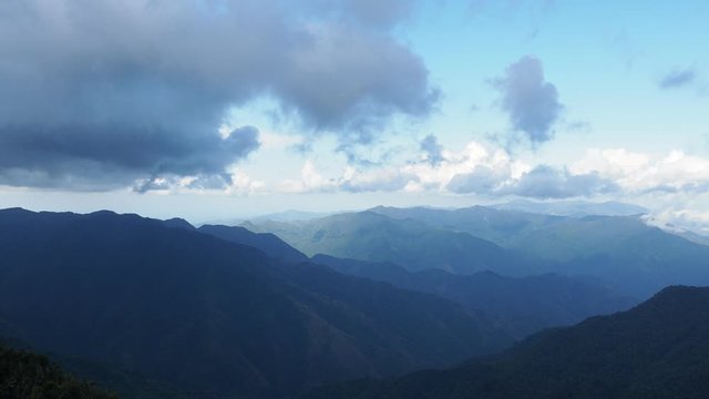 Landscape of Sierra Maestra, Granma Province, Cuba