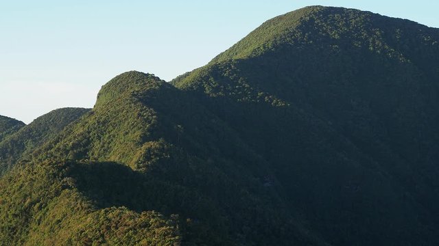 Pico Turquino, Cuba highest mountain, Sierra Maestra, Santiago de Cuba Province, Cuba