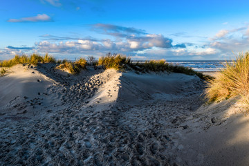 Ein Nachmittag im Winter auf Langeoog