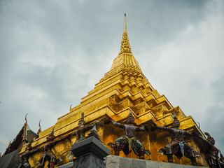 Pagoda in Phra Kaew Temple