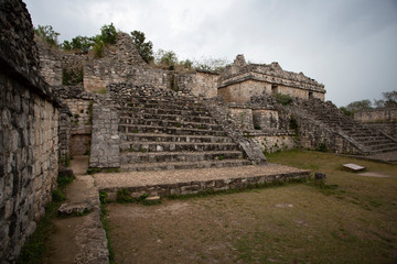 Mayan ruins in the Yucatan Peninsula, Mexico