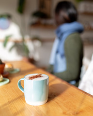 coffee with friends
