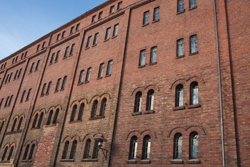 Fassade der Mühle in Müllrose