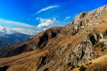 Fototapeta premium mountains of Ingushetia
