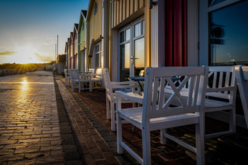 Sonnenuntergangsstimmung