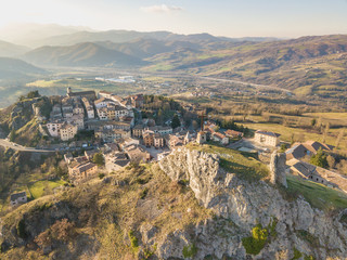 View of Penna and Billi.