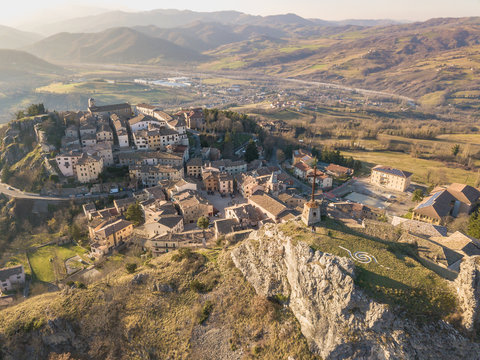 View of Penna and Billi.