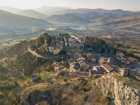 View of Penna and Billi.