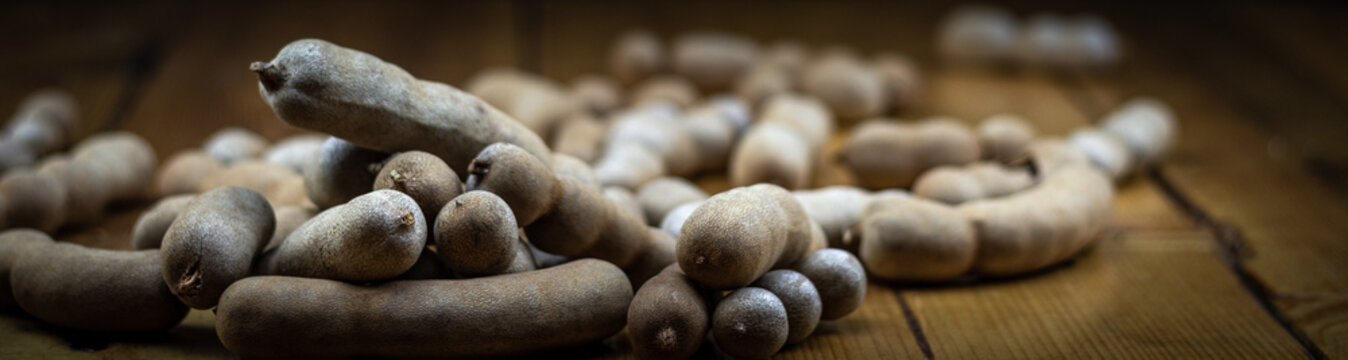 Tamarinde ganze Fr&uuml;chte